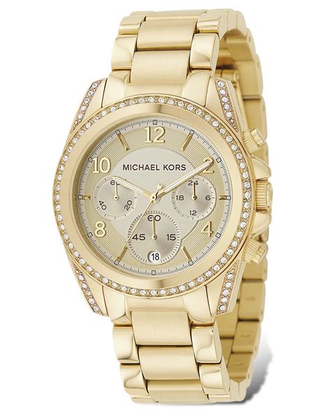 michael kors watch gold|michael kors gold watch sale.